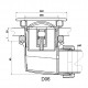 Сифон для душевых поддонов RGW Velplex QYD-06 Черный Сифон для душевых поддонов RGW Velplex QYD-06 Черный