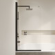 Шторка на ванну RGW SC-009B 800