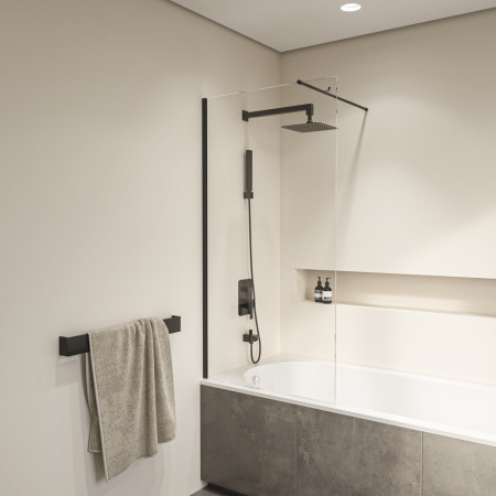 Шторка на ванну RGW SC-050B 800