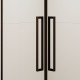 Душевой уголок с распашными дверями на петлях - RGW SV-33B 800x800