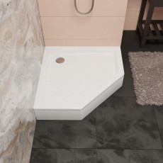 Душевой поддон трапеция RGW STYLE-TR  800x800