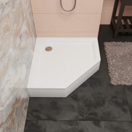 Душевой поддон трапеция RGW STYLE-TR 800x800 Душевой поддон трапеция RGW STYLE-TR 800x800