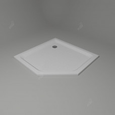 Душевой поддон трапеция RGW LUX/TN-TR 1000x1000