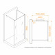 Душевой уголок RGW WA-005-1B (WA-002B+Z-060-2B) (Прозрачное, 1000x800) Душевой уголок RGW WA-005-1B (WA-002B+Z-060-2B) (Прозрачное, 1000x800)