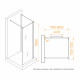 Душевой уголок RGW WA-005-1 (WA-002+Z-060-2) (Прозрачное, 700x800) Душевой уголок RGW WA-005-1 (WA-002+Z-060-2) (Прозрачное, 700x800)