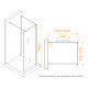 Душевой уголок RGW WA-005-1B (WA-002B+Z-060-2B) (Прозрачное, 700x900) Душевой уголок RGW WA-005-1B (WA-002B+Z-060-2B) (Прозрачное, 700x900)