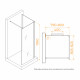 Душевой уголок RGW WA-005-1B (WA-002B+Z-060-2B) (Прозрачное, 800x800) Душевой уголок RGW WA-005-1B (WA-002B+Z-060-2B) (Прозрачное, 800x800)