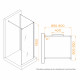 Душевой уголок RGW WA-005-1B (WA-002B+Z-060-2B) (Прозрачное, 800x900) Душевой уголок RGW WA-005-1B (WA-002B+Z-060-2B) (Прозрачное, 800x900)