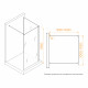 Душевой уголок RGW WA-005B (WA-002B+Z-050-2B) (Прозрачное, 1000x1000) Душевой уголок RGW WA-005B (WA-002B+Z-050-2B) (Прозрачное, 1000x1000)