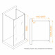 Душевой уголок RGW WA-005B (WA-002B+Z-050-2B) (Прозрачное, 1000x800) Душевой уголок RGW WA-005B (WA-002B+Z-050-2B) (Прозрачное, 1000x800)