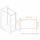 Душевой уголок RGW WA-005B (WA-002B+Z-050-2B) (Прозрачное, 700x1200) Душевой уголок RGW WA-005B (WA-002B+Z-050-2B) (Прозрачное, 700x1200)