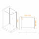 Душевой уголок RGW WA-005B (WA-002B+Z-050-2B) (Прозрачное, 800x1000) Душевой уголок RGW WA-005B (WA-002B+Z-050-2B) (Прозрачное, 800x1000)