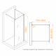 Душевой уголок RGW WA-005B (WA-002B+Z-050-2B) (Прозрачное, 800x800) Душевой уголок RGW WA-005B (WA-002B+Z-050-2B) (Прозрачное, 800x800)