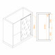 Душевая перегородка RGW WA-034 1100 Душевая перегородка RGW WA-034 1100