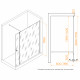 Душевая перегородка RGW WA-054 (WA-010 + Z-072) 1400 Душевая перегородка RGW WA-054 (WA-010 + Z-072) 1400
