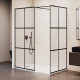 Душевая перегородка RGW WA-021B (WA-011B (2 шт.) + S-1220B) 900x1000 Душевая перегородка RGW WA-021B (WA-011B (2 шт.) + S-1220B) 900x1000