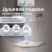 Душевой поддон трапеция RGW ST/T-W Белый  1000x1000