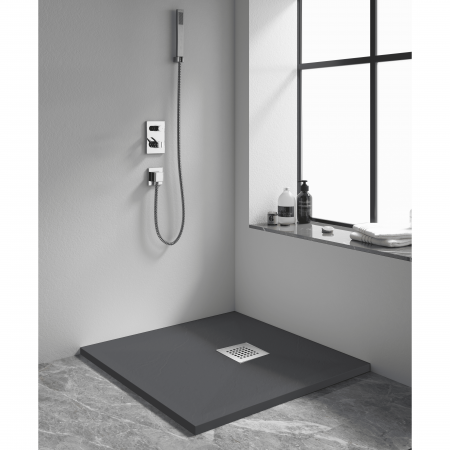 Душевой поддон квадрат STONE TRAY-G  800x800
