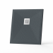 Душевой поддон квадрат STONE TRAY-G  800x800