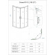 Душевой угол Veconi Rovigo RV-01B 800x800x1950 черный стекло прозрачное RV01B-80-01-C8 Душевой угол Veconi Rovigo RV-01B 800x800x1950 черный стекло прозрачное RV01B-80-01-C8
