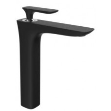 Смеситель для раковины высокий черный матовый Aperto 010208 NeOp Altro Bagno