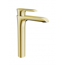 Смеситель для раковины высокий золото Costanza 010214 Or Altro Bagno