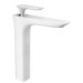 Смеситель для раковины высокий белый Aperto 010207 Bi Altro Bagno