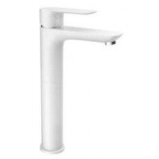 Смеситель для раковины высокий белый Diretto 010209 Bi Altro Bagno