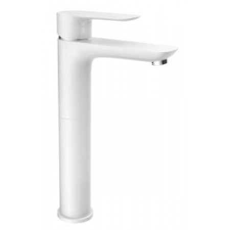 Смеситель для раковины высокий белый Diretto 010209 Bi Altro Bagno