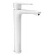 Смеситель для раковины высокий белый Diretto 010209 Bi Altro Bagno
