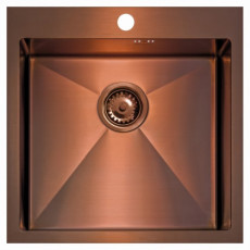 Мойка нерж. сталь Seaman Eco Marino SMB-5151 Copper 510 x 510
