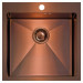 Мойка нерж. сталь Seaman Eco Marino SMB-5151 Copper 510 x 510