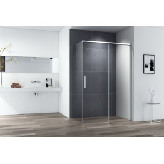 Душевой уголок Cezares DUET SOFT-M-AH-1-110/80-C-Cr