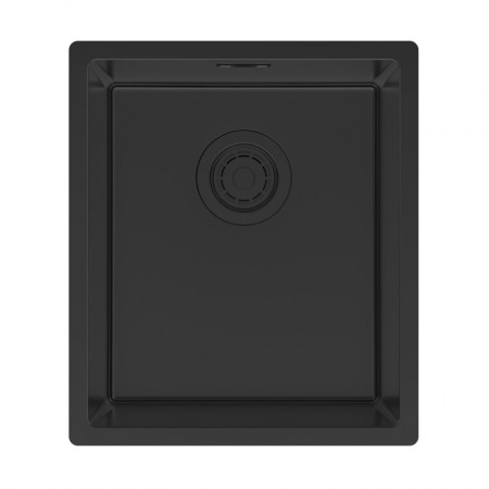 Мойка LASSAN 38 UNI, нерж. сталь, LA38-MBN, матовый черный, NANO-PVD, 380х440мм, Paulmark Мойка LASSAN 38 UNI, нерж. сталь, LA38-MBN, матовый черный, NANO-PVD, 380х440мм, Paulmark