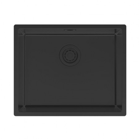 Мойка LASSAN 54 UNI, нерж. сталь, LA54-MBN, матовый черный NANO-PVD, 540х440мм, Paulmark Мойка LASSAN 54 UNI, нерж. сталь, LA54-MBN, матовый черный NANO-PVD, 540х440мм, Paulmark