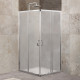 Душевой уголок BelBagno UNIQUE-A-2-85/100-M-Cr Душевой уголок BelBagno UNIQUE-A-2-85/100-M-Cr