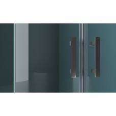 Душевой уголок BelBagno KRAFT-R-2-100-C-Cr