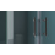 Душевой уголок BelBagno KRAFT-R-2-100-C-Cr