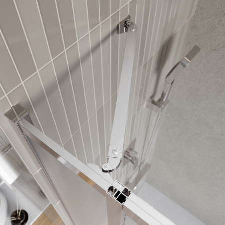 Душевой уголок BelBagno LUCE-A-22-90+20-P-Cr Душевой уголок BelBagno LUCE-A-22-90+20-P-Cr