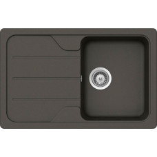 Мойка кварцевая Schock Formhaus 45D Cristalite 780x500 баварский камень