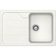 Мойка кварцевая Schock Formhaus 45D Cristalite 780x500 альпина