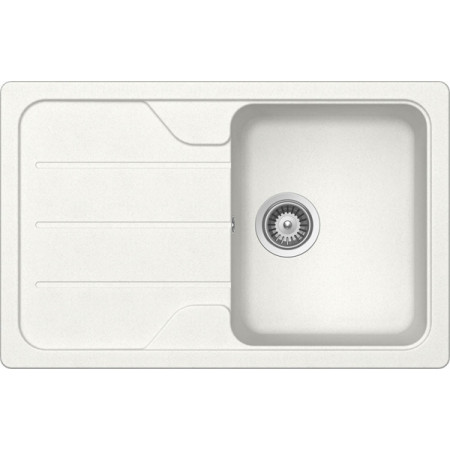 Мойка кварцевая Schock Formhaus 45D Cristalite 780x500 альпина Мойка кварцевая Schock Formhaus 45D Cristalite 780x500 альпина