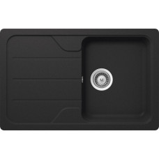 Мойка кварцевая Schock Formhaus 45D Cristalite 780x500 оникс