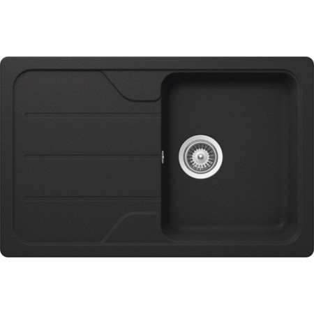 Мойка кварцевая Schock Formhaus 45D Cristalite 780x500 оникс Мойка кварцевая Schock Formhaus 45D Cristalite 780x500 оникс