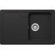 Мойка кварцевая Schock Formhaus 45D Cristalite 780x500 оникс Мойка кварцевая Schock Formhaus 45D Cristalite 780x500 оникс