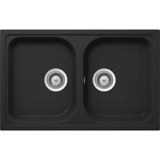 Мойка кварцевая Schock Formhaus 80 Cristalite 790x500 оникс