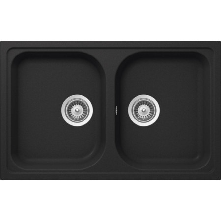 Мойка кварцевая Schock Formhaus 80 Cristalite 790x500 оникс Мойка кварцевая Schock Formhaus 80 Cristalite 790x500 оникс
