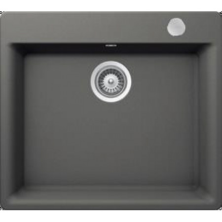 Мойка кварцевая Schock Galaxy 60 (N-100) Cristadur 600x530 серебристый камень Мойка кварцевая Schock Galaxy 60 (N-100) Cristadur 600x530 серебристый камень
