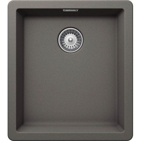 Мойка кварцевая Schock Greenwich 45 Cristadur 406х456 серебристый камень Мойка кварцевая Schock Greenwich 45 Cristadur 406х456 серебристый камень