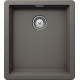 Мойка кварцевая Schock Greenwich 45 Cristadur 406х456 серебристый камень Мойка кварцевая Schock Greenwich 45 Cristadur 406х456 серебристый камень